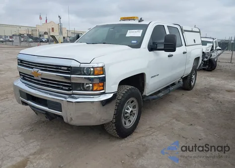 2016 Chevrolet Silverado 2500Hd Wt z USA, uszkodzony, nr VIN 1GC1CUEG6GF272438
